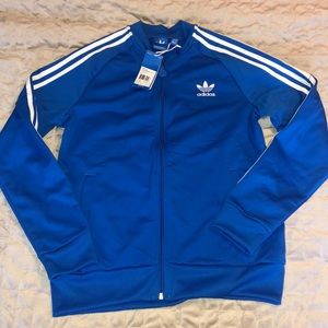 Adidas Track Jacket (BRAND NEW WITH TAGS)